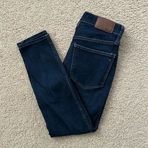Madewell Roadtripper Jeggings